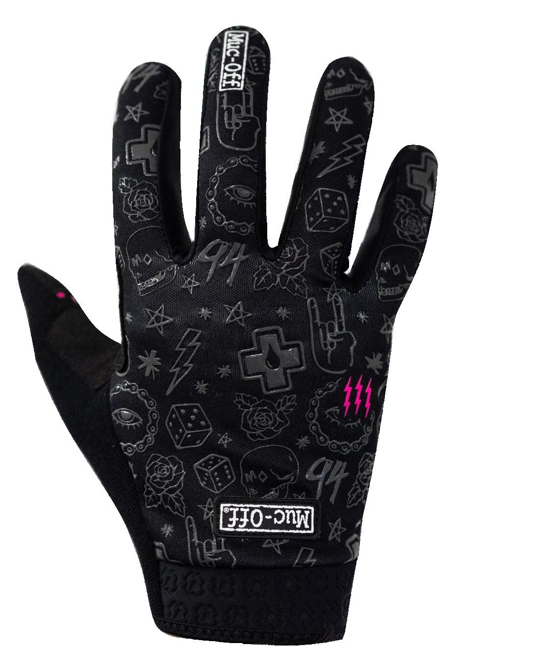 Punk de cavalier de gants Muc-off