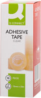 Ruban adhésif Q-connect, pp, ft 15 mm x 33 m, boîte de 10