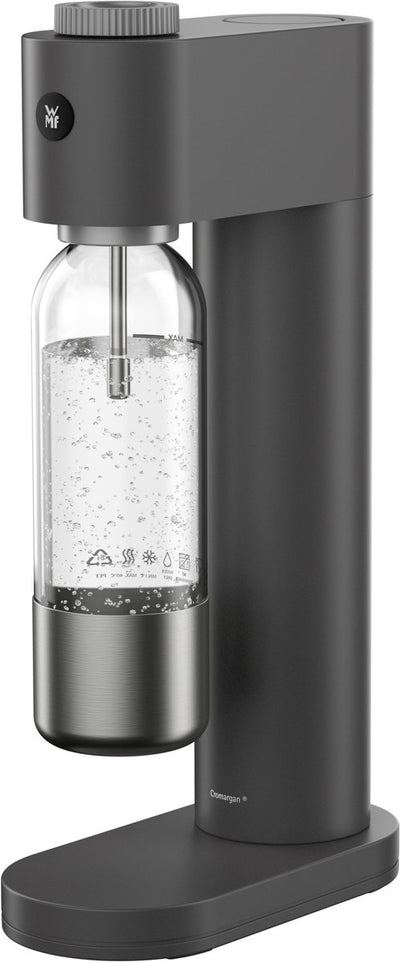 WMF element one - machine à eau gazeuse - lave - acier inoxydable - design moderne - compact