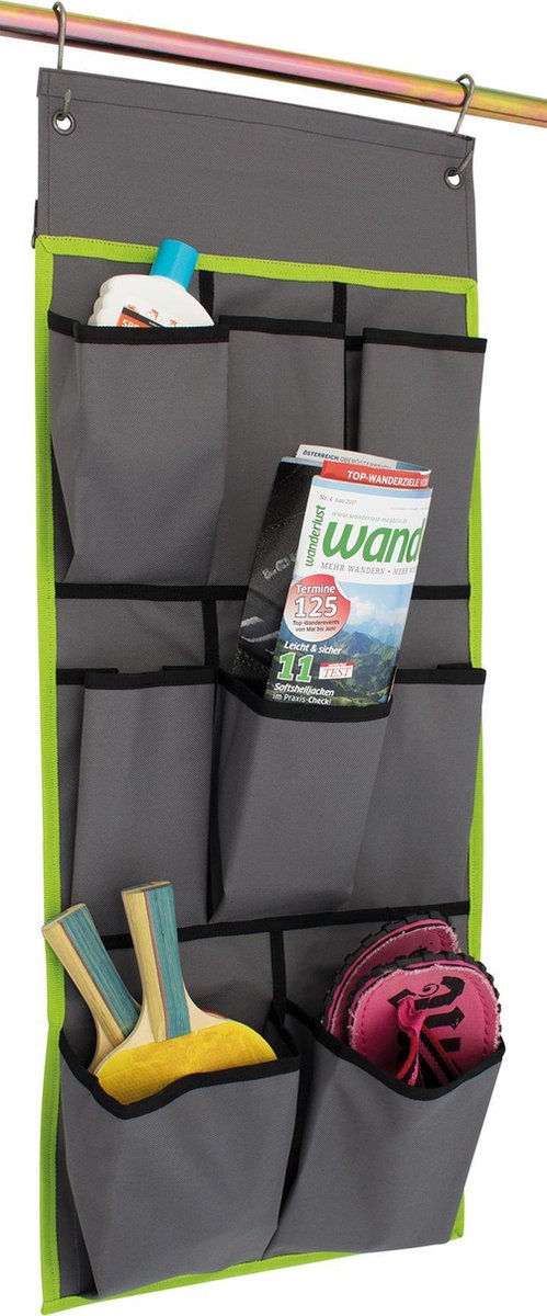 Organisateur de tente Eurotrail Derby petit - citron vert noir