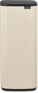 Poubelle Brabantia bo touch bin - 30 litres - beige doux