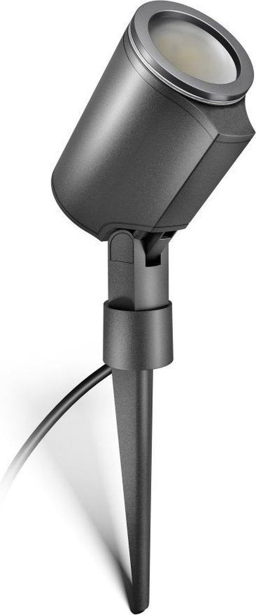 Steinel capteur extérieur spot jardin nuitautomatique anthracite