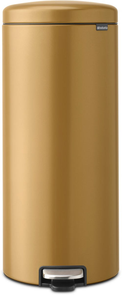 Poubelle Brabantia newicon - 30 litres - or chaud