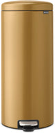 Poubelle Brabantia newicon - 30 litres - or chaud