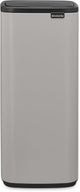 Poubelle Brabantia bo touch bin - 30 litres - gris doux