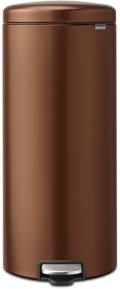 Poubelle Brabantia newicon - 30 litres - bronze chaud