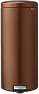 Poubelle Brabantia newicon - 30 litres - bronze chaud
