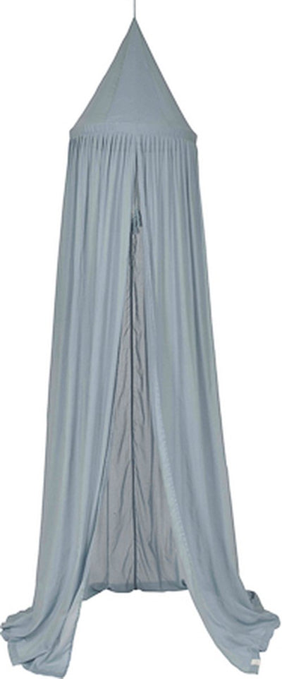 Little Dutch moustiquaire - taille - moustiquaire chambre d'enfant garçons filles - bleu - bleu denim pur