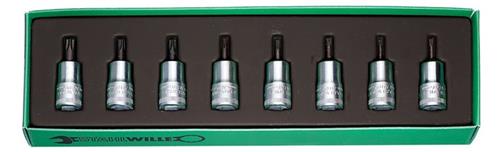 Stahlwille jeu de douilles torx 3 8