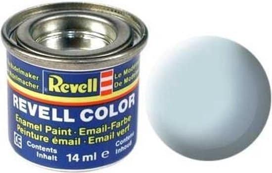 Revell Paint pour la construction du modèle numéro 49 Matt bleu clair