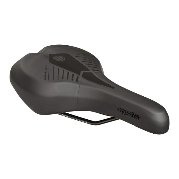 Selle ergotec active m sort noir