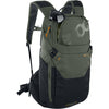 Evoc - ride 12 + vessie hydraulique 2 olive foncé noir 12l + 2l