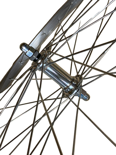 Roland Front Wheel Hybr. 28-15 8-13 8 622 ALU RIG ZIL.