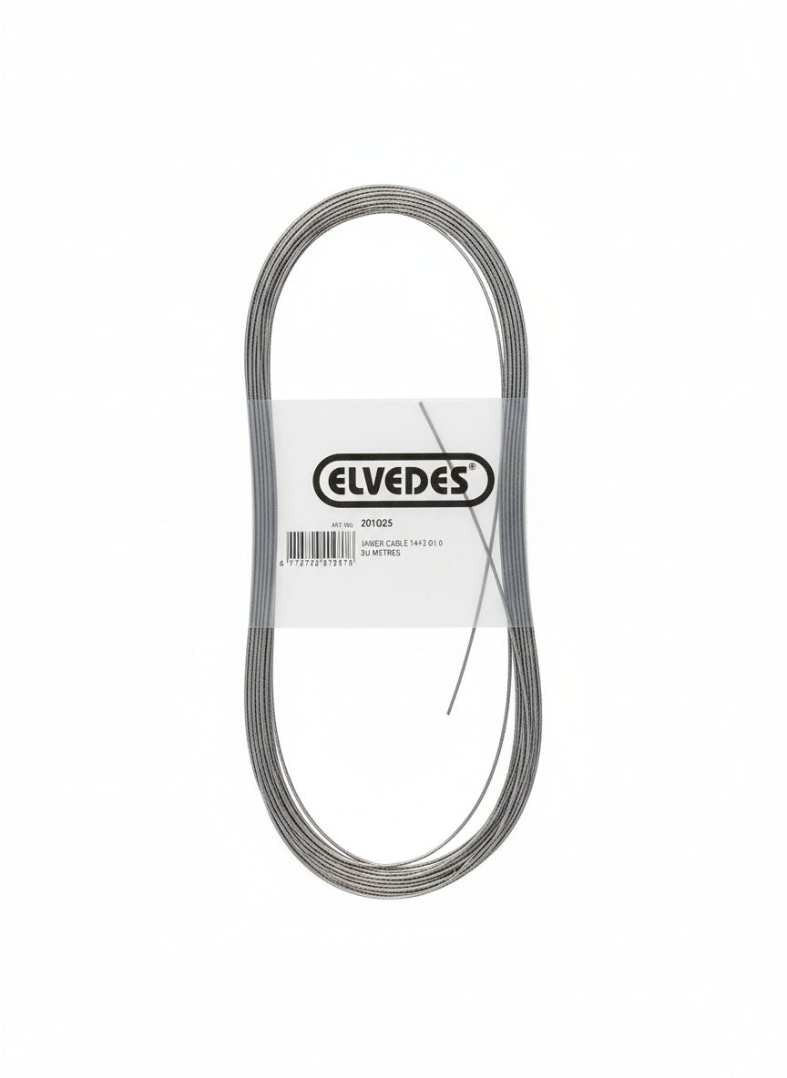 Elvedes cable systems bv elvedes 2010 25 câble intérieur 25 mtr. 1,0 mm.