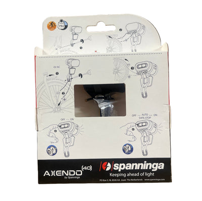 Phare Spanninga Axendo 40 XE E-bike 6V-36V