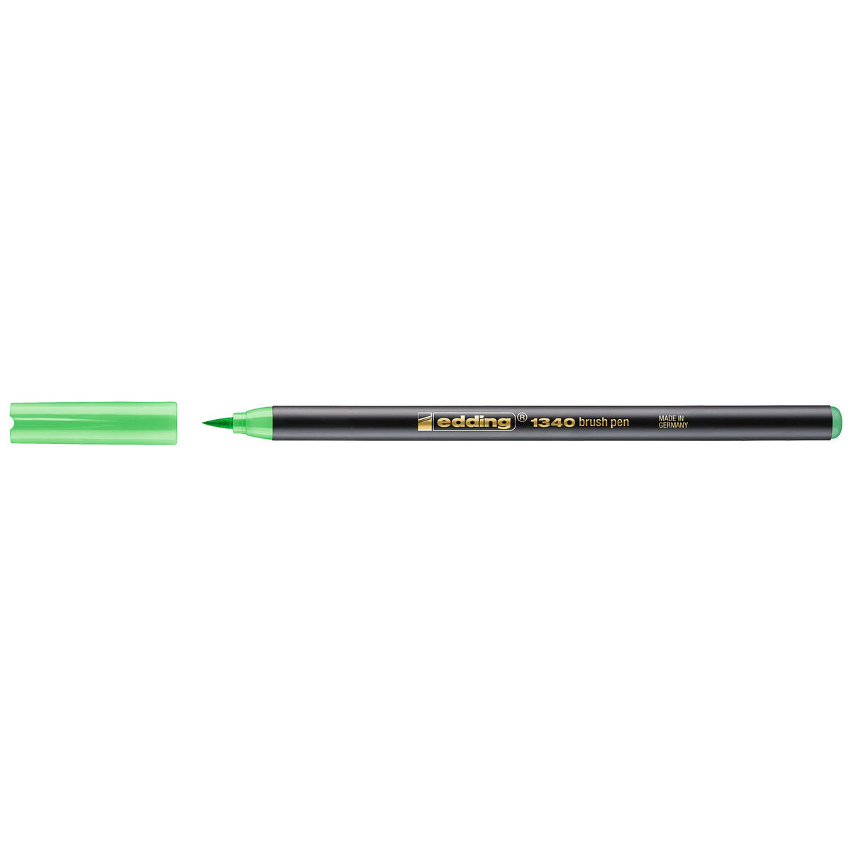 Edding 1340 • stylo pinceau vert clair