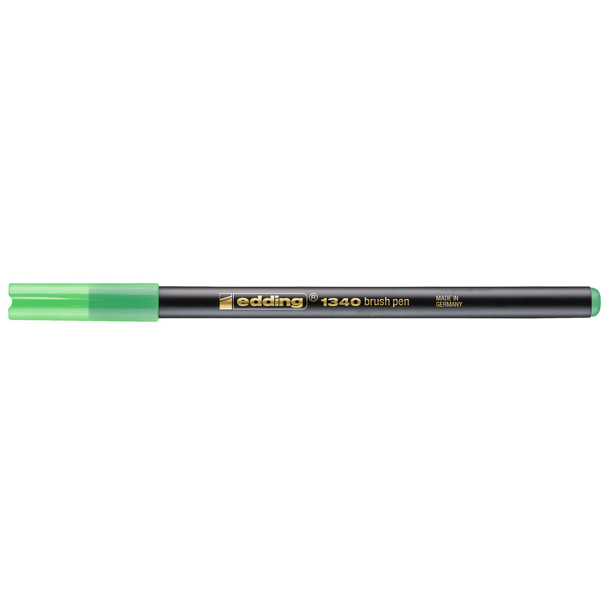 Edding 1340 • stylo pinceau vert clair