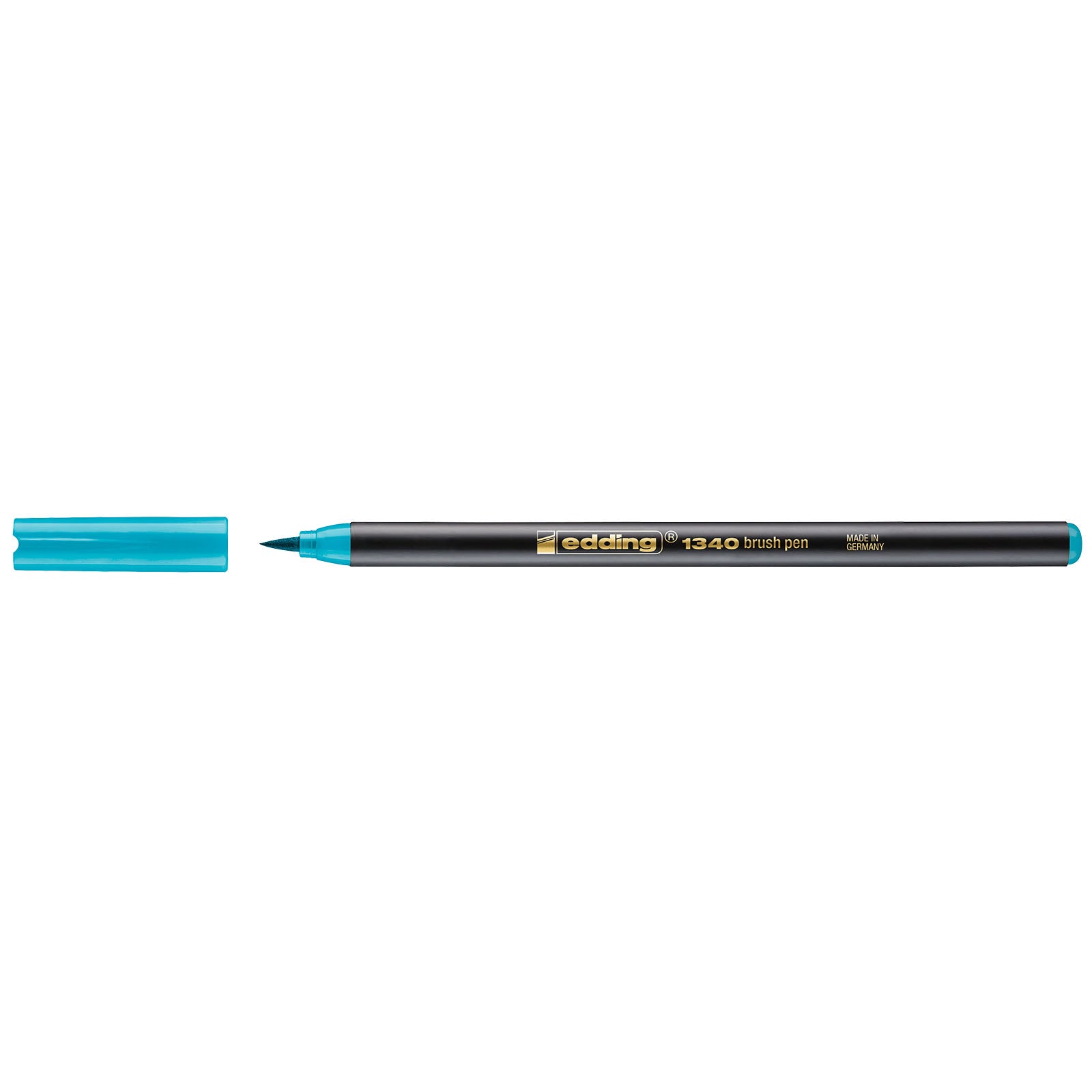 Edding 1340 • stylo pinceau turquoise
