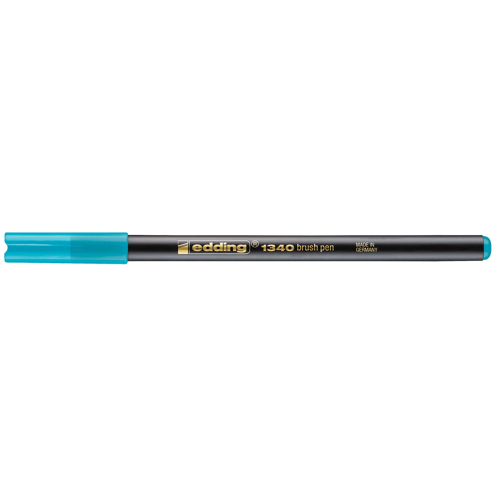 Edding 1340 • stylo pinceau turquoise