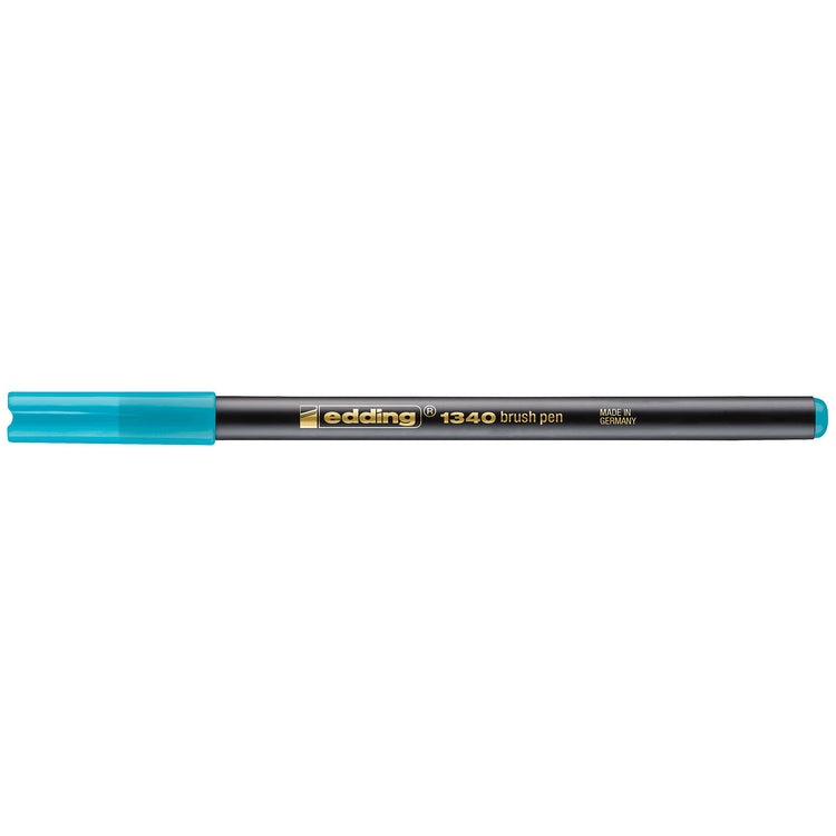 Edding 1340 • stylo pinceau turquoise
