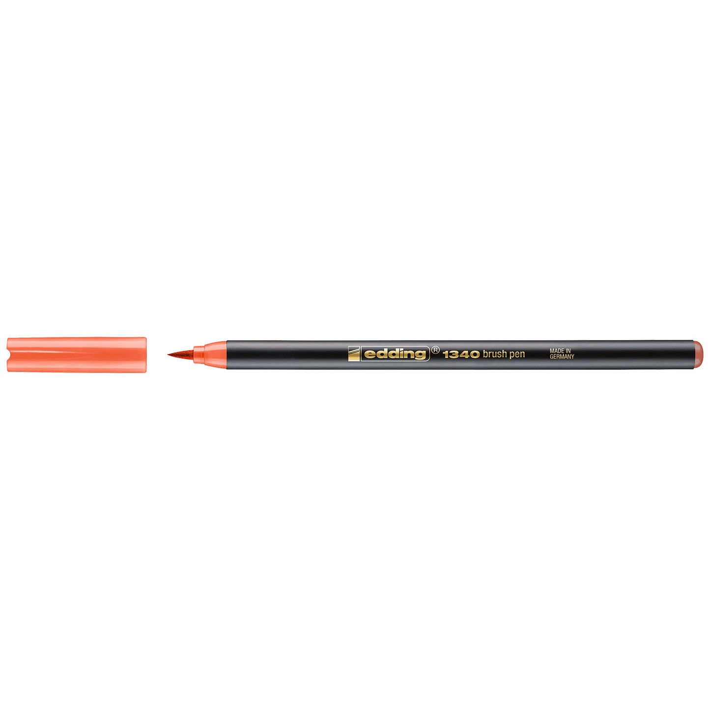 Edding 1340 • stylo pinceau mandarine