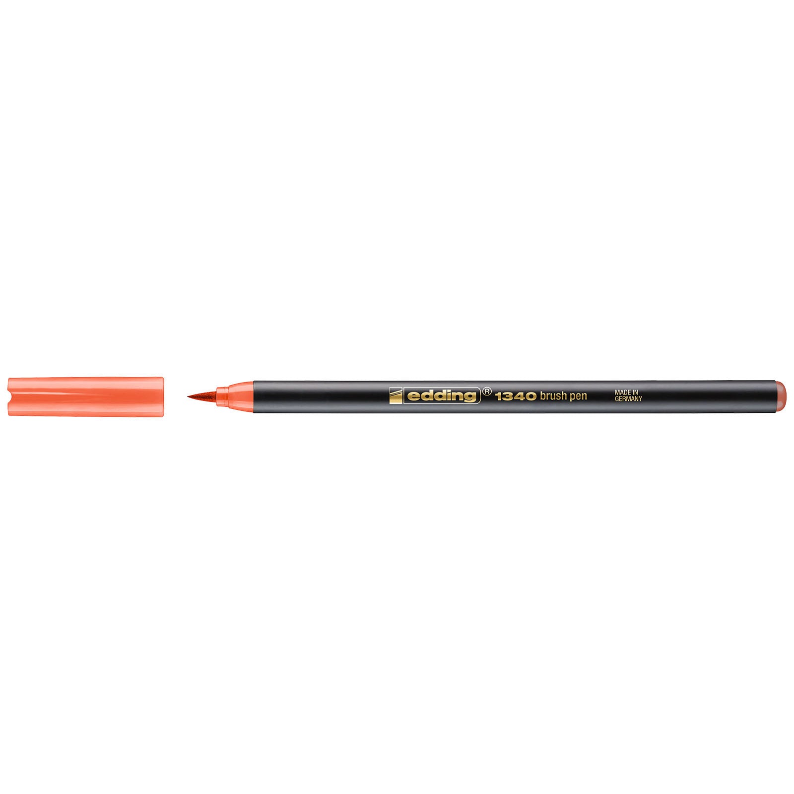 Edding 1340 • stylo pinceau mandarine