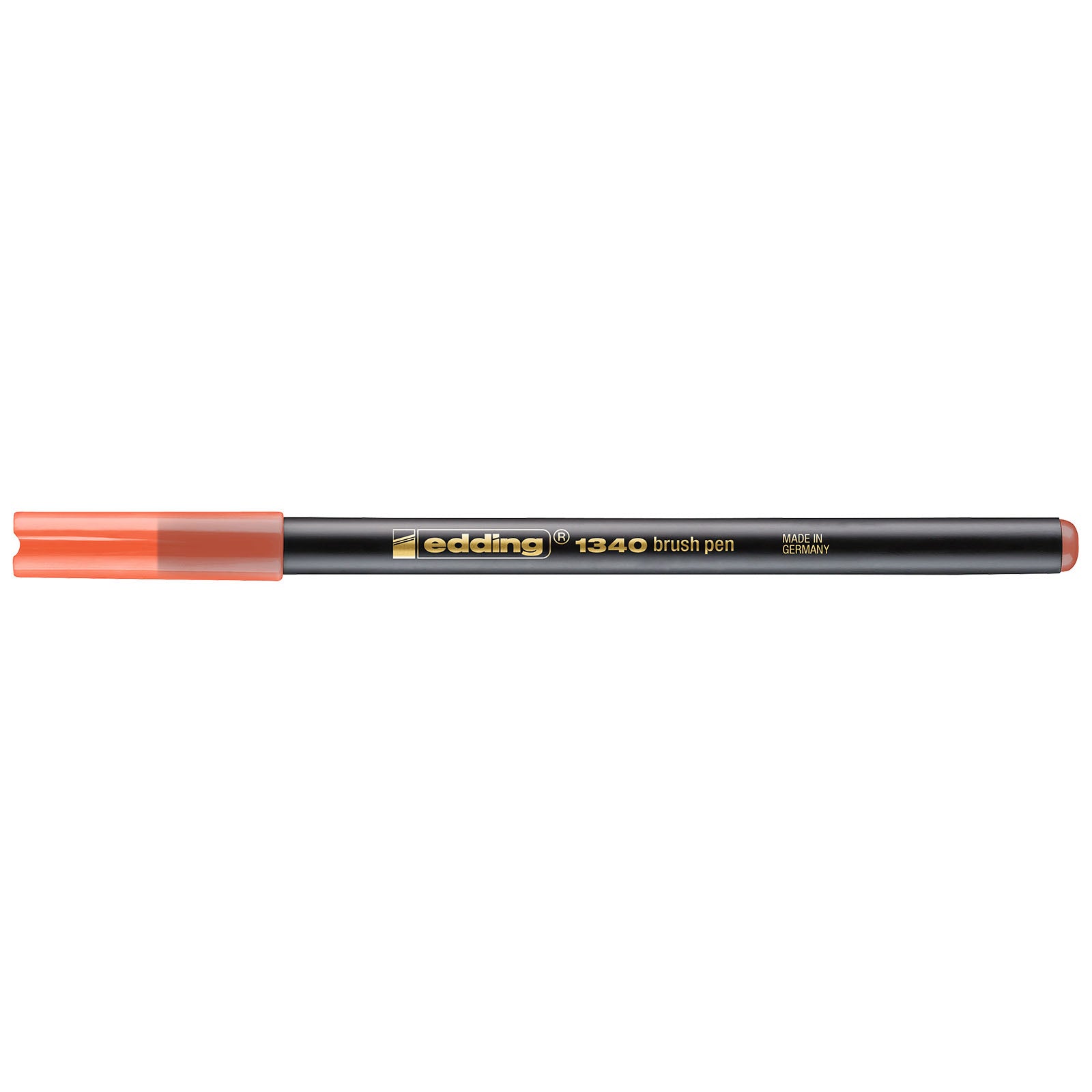 Edding 1340 • stylo pinceau mandarine