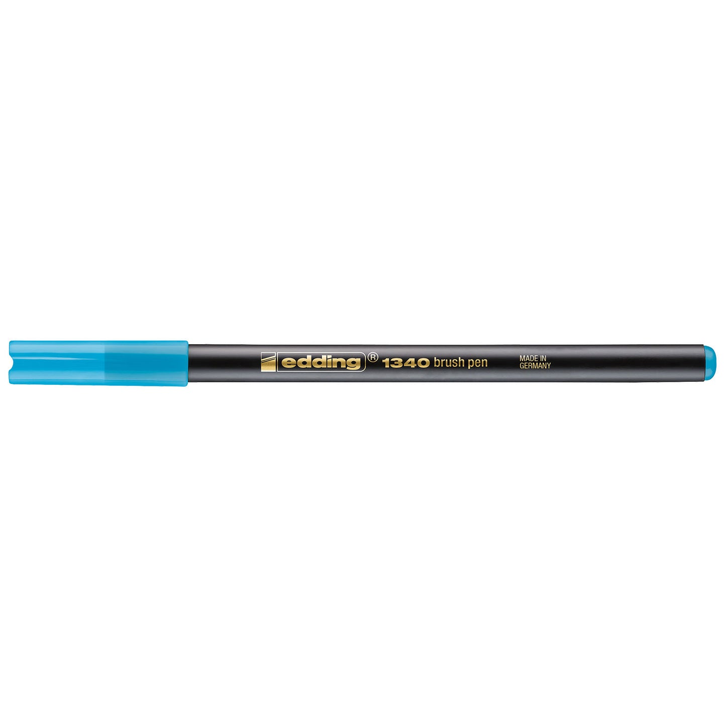 Edding 1340 • stylo pinceau bleu azur