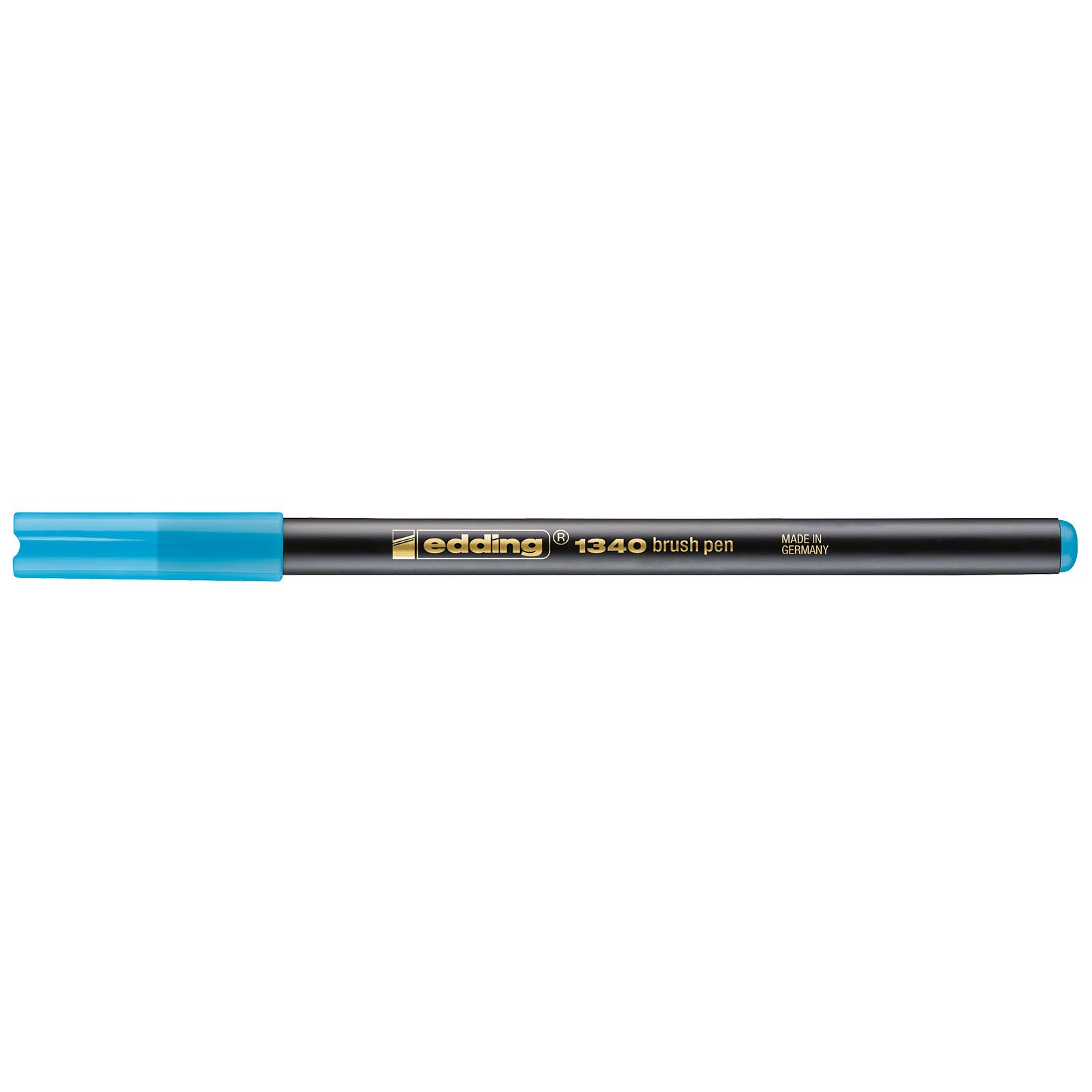 Edding 1340 • stylo pinceau bleu azur