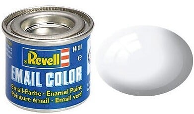 Peinture émail Revell #04 Blanc, Brillant