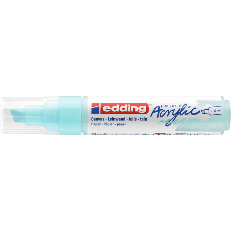 Edding 5000 • marqueur acrylique large bleu pastel