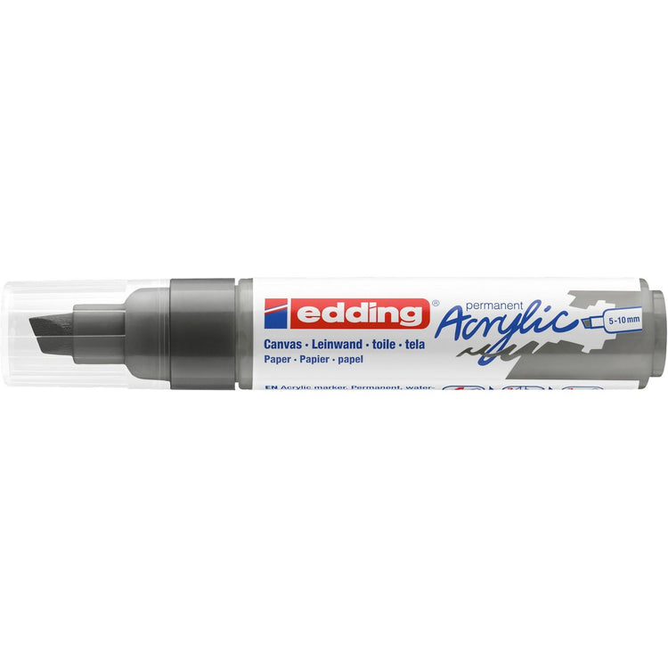 Edding 5000 • marqueur acrylique large anthracite