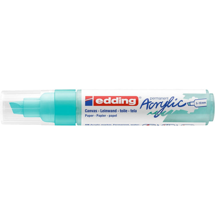 Edding 5000 • marqueur acrylique large turquoise opulent
