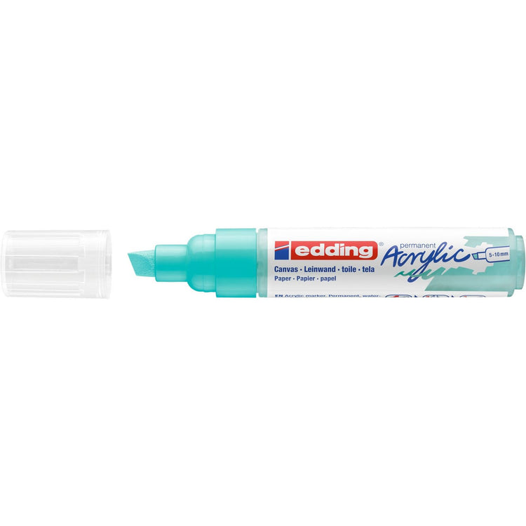 Edding 5000 • marqueur acrylique large turquoise opulent