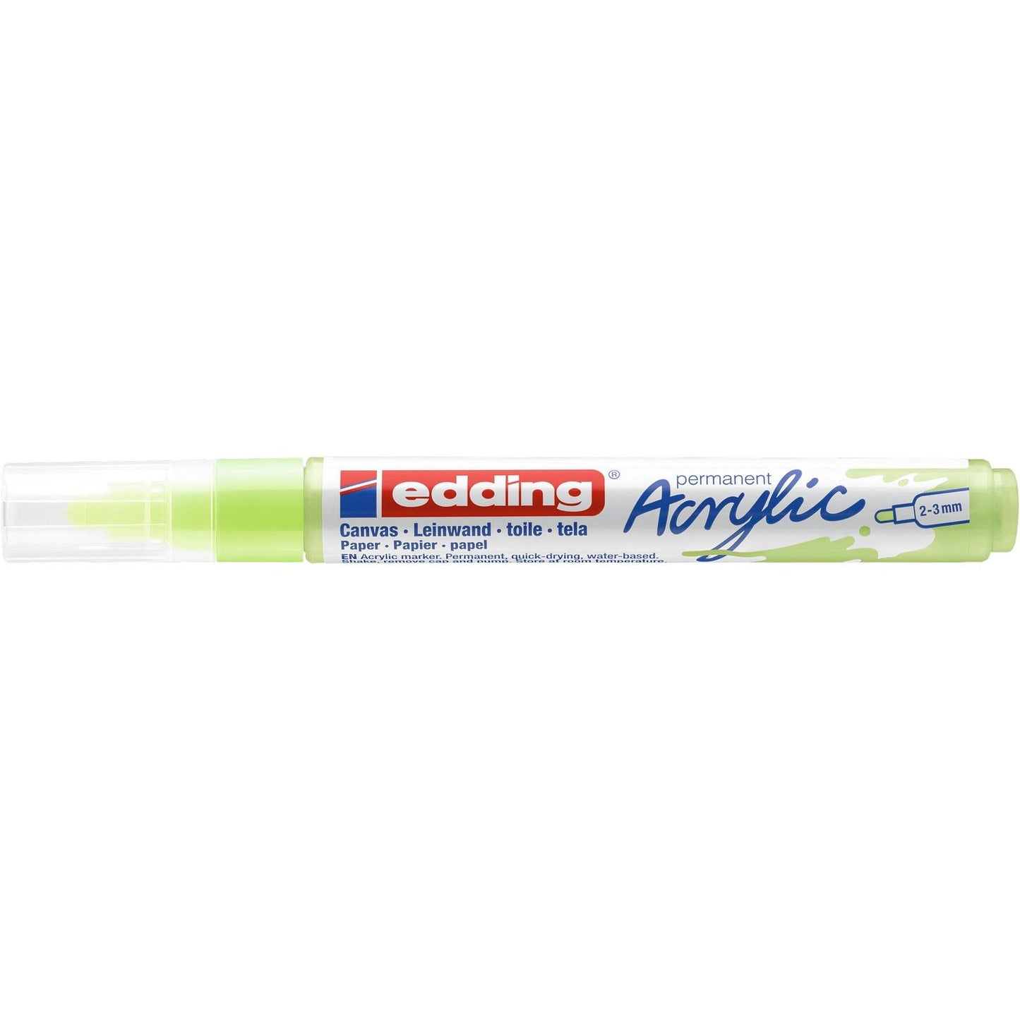 Edding 5000 • marqueur acrylique moyen vert pastel