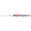 Edding 5000 • marqueur acrylique blanc signalisation moyen