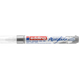 Edding 5000 • marqueur acrylique moyen argent - afbeelding 1