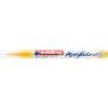 Edding 5000 • marqueur acrylique fin jaune signalisation