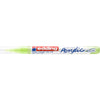 Edding 5000 • marqueur acrylique fin vert pastel
