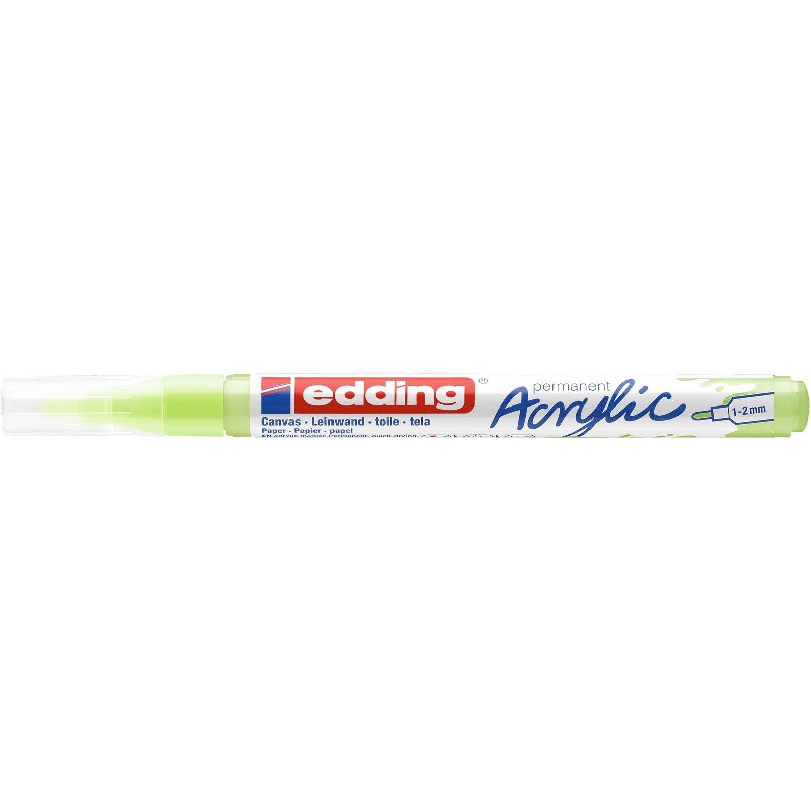 Edding 5000 • marqueur acrylique fin vert pastel