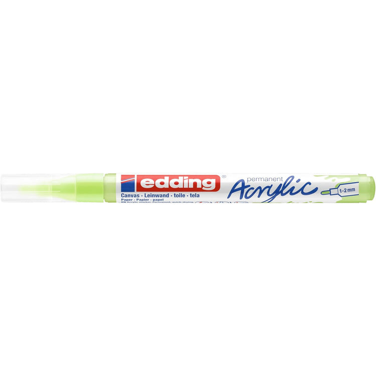Edding 5000 • marqueur acrylique fin vert pastel