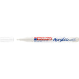 Edding 5000 • marqueur acrylique fin blanc signalisation