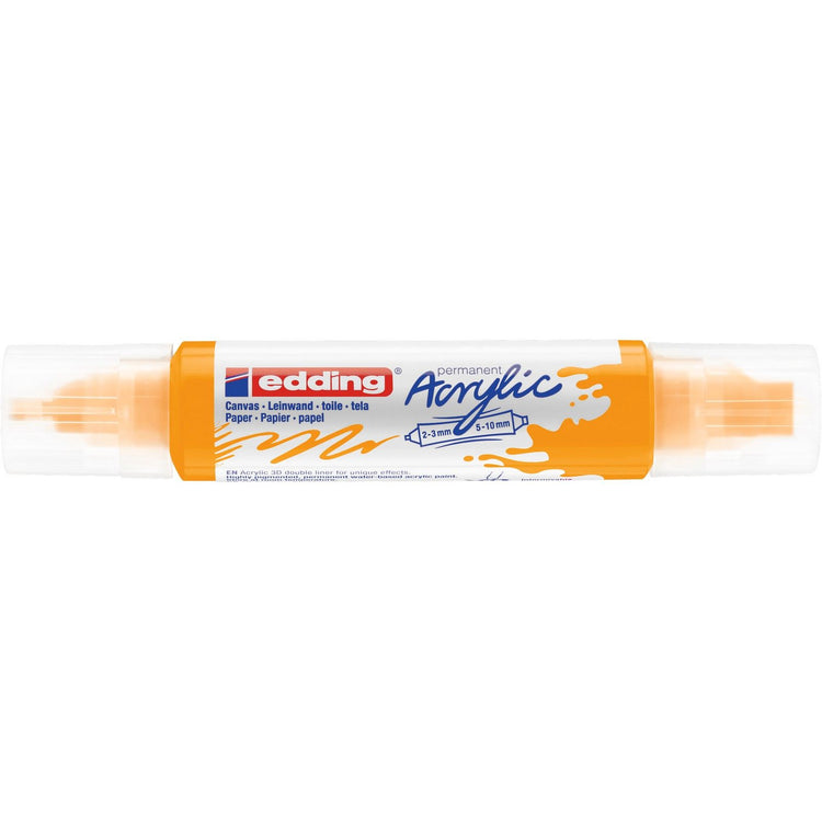 Edding 5000 • acrylique 3d doubleliner jaune soleil