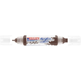 Edding 5000 • acrylique 3d doubleliner marron chocolat - afbeelding 2