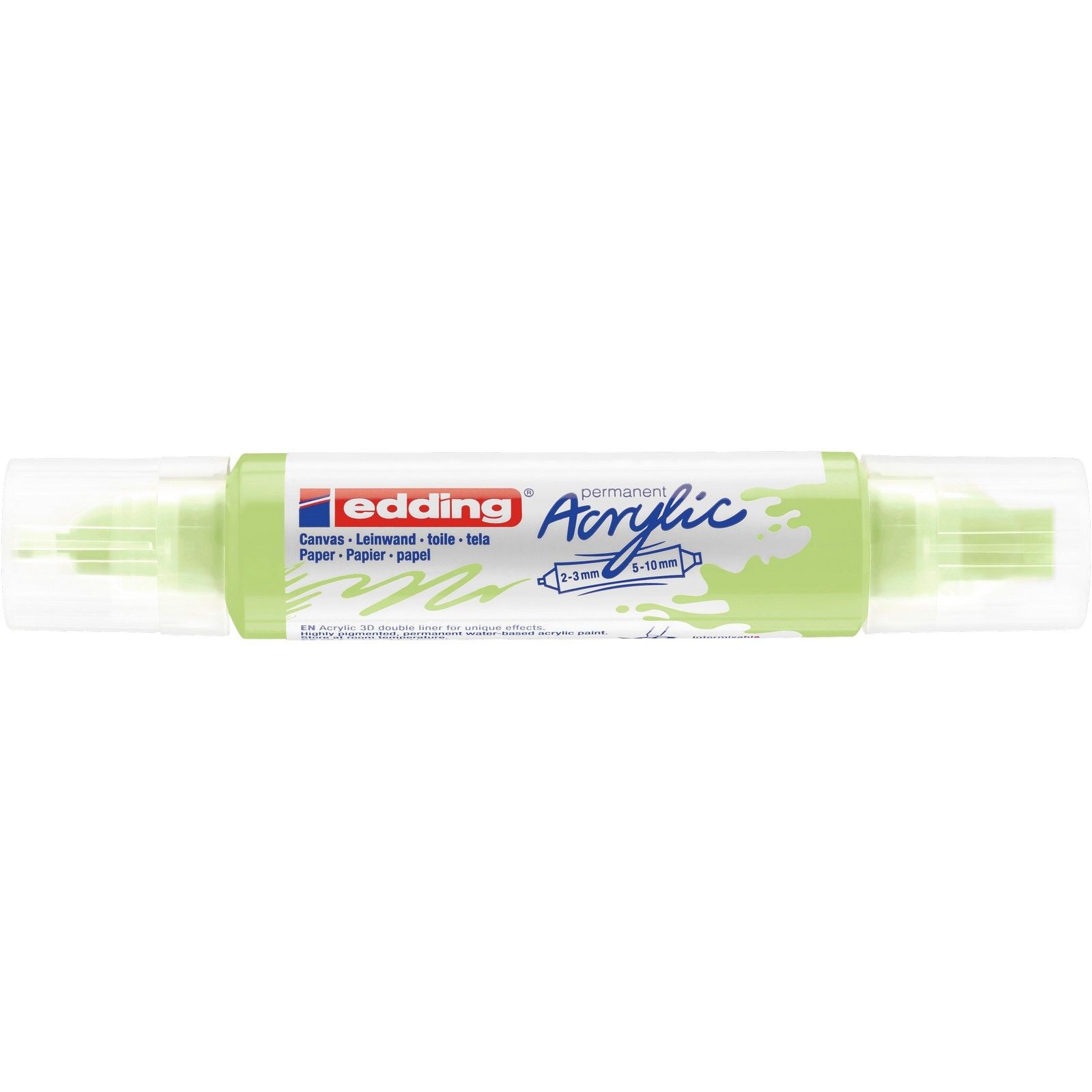 Edding 5000 • acrylique 3D double-liner vert pastel