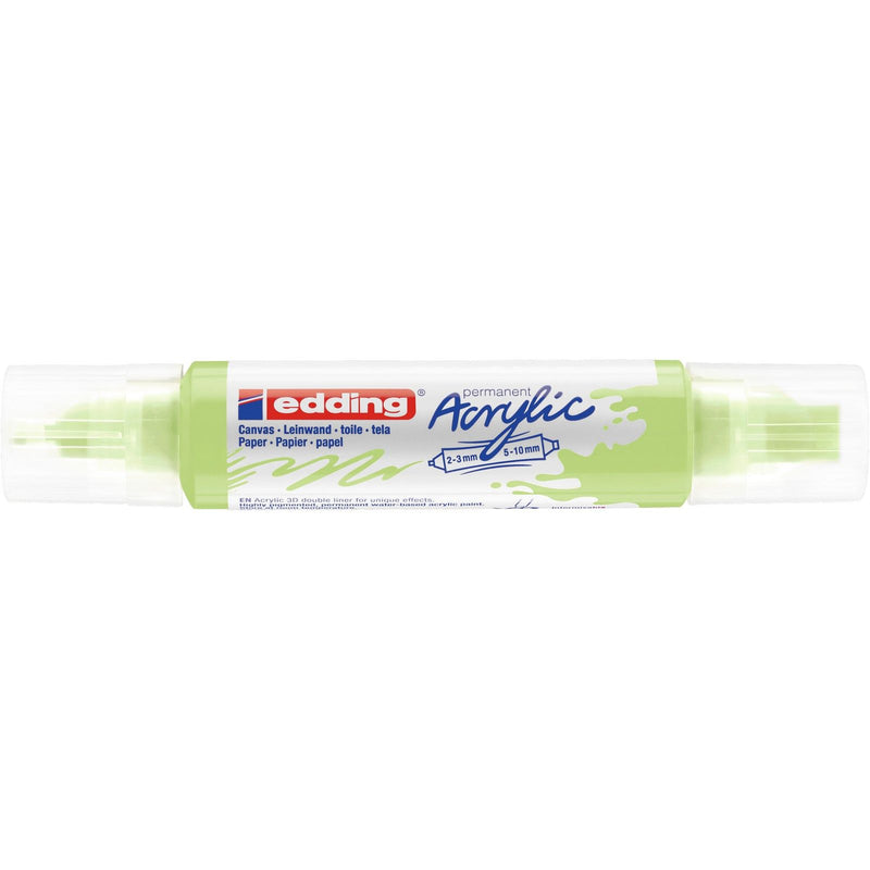 Edding 5000 • acrylique 3D double-liner vert pastel
