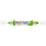 Edding 5000 • acrylique 3d doubleliner jaune-vert