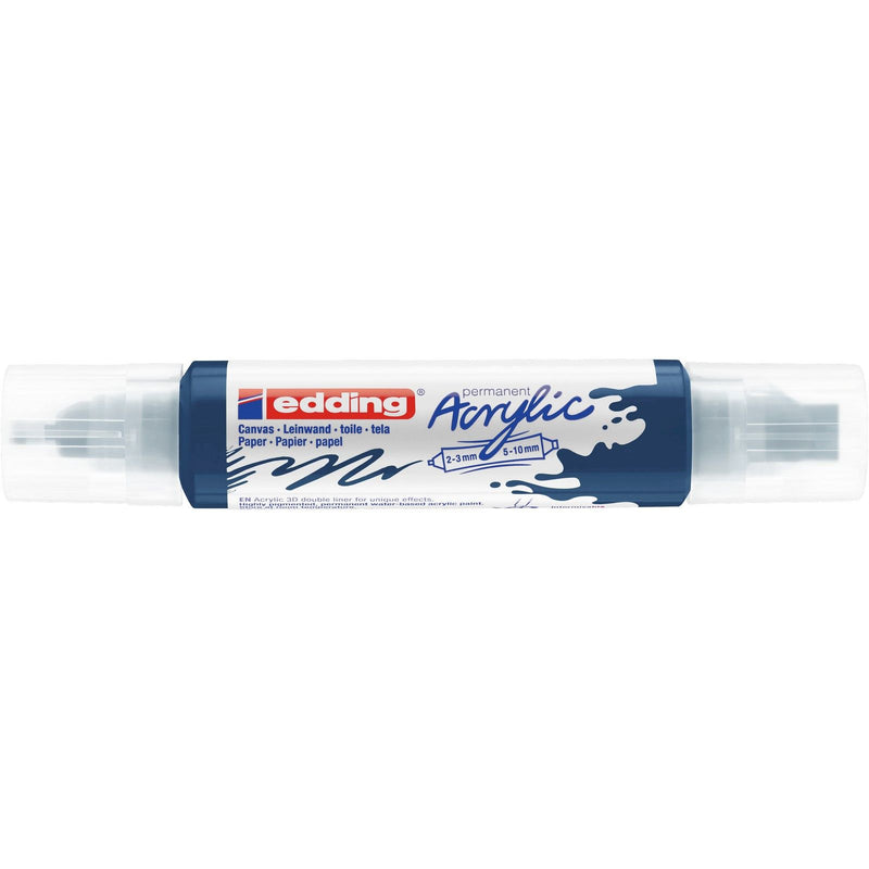 Edding 5000 • acrylique 3d doubleliner élégant bleu nuit