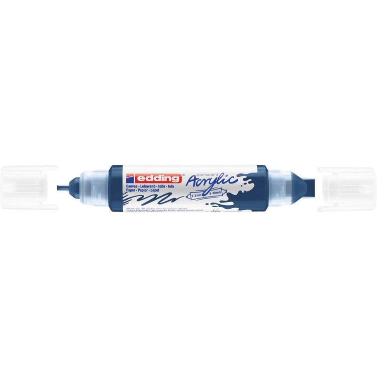 Edding 5000 • acrylique 3d doubleliner élégant bleu nuit