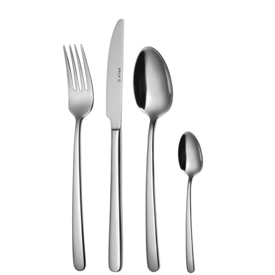 Sola donau set de couverts 24 pièces pour 6 personnes